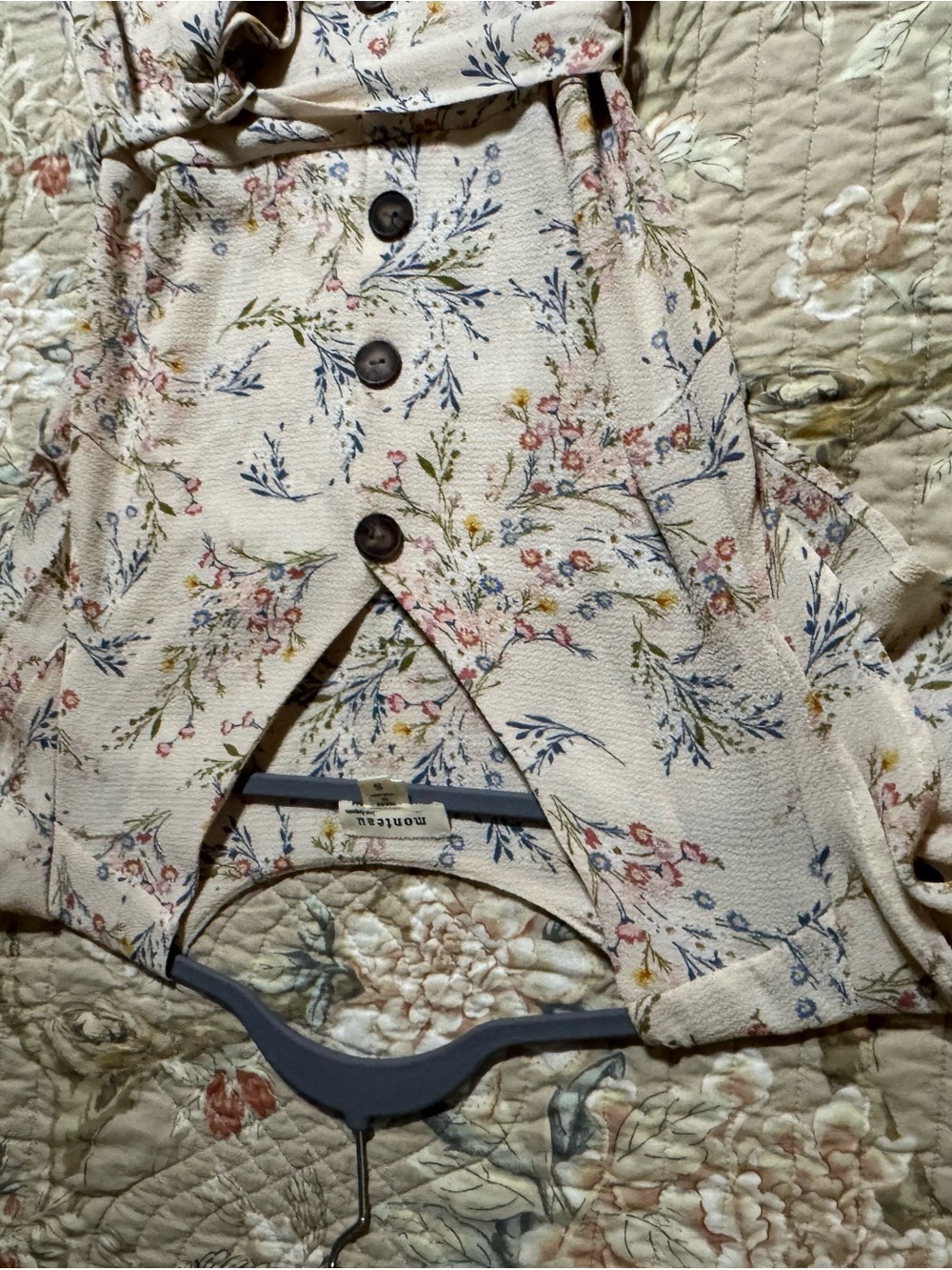 Monteau Dress size small